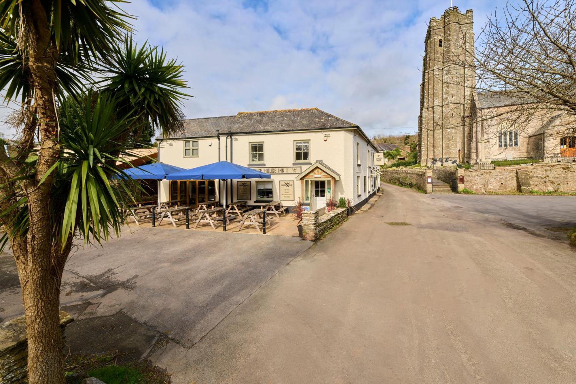 Church House Inn, Stokenham Kingsbridge  Eksteriør billede