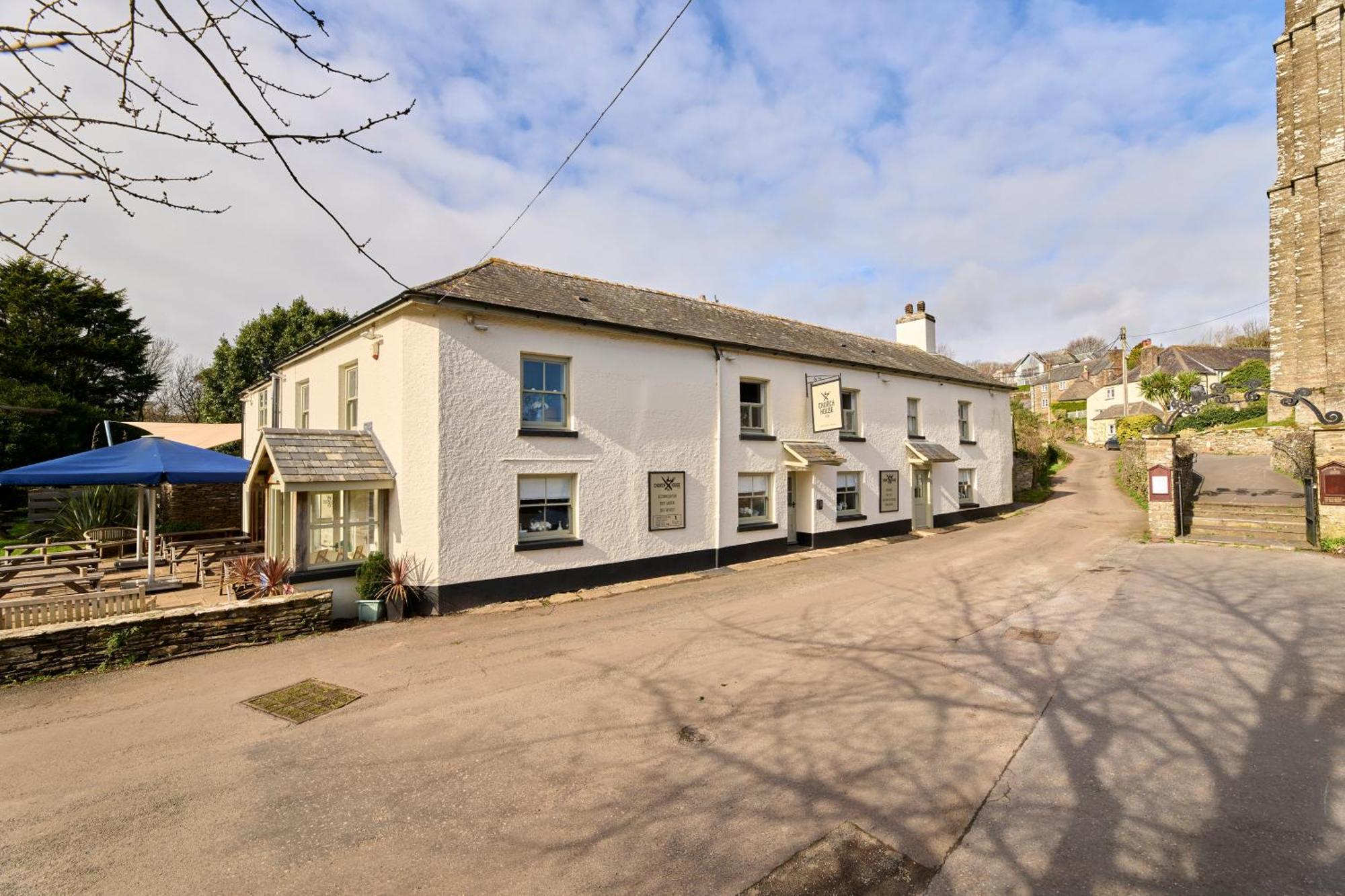 Church House Inn, Stokenham Kingsbridge  Eksteriør billede